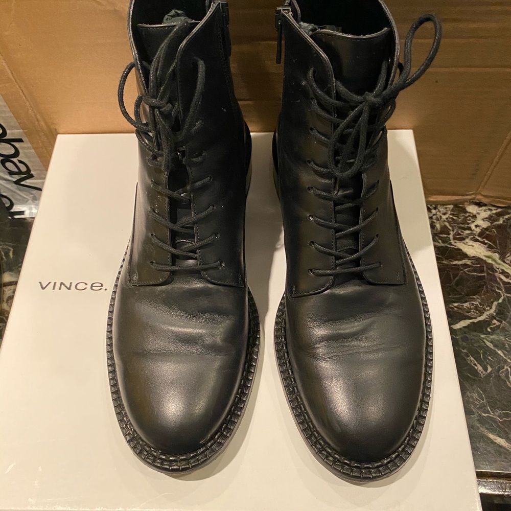Semi boots